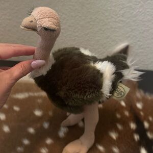 Ola the Ostrich Toy